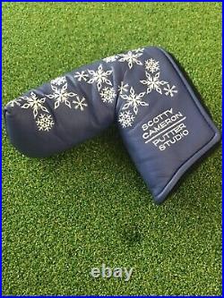 Scotty Cameron Dancing Snowflake Headcover with Divot Tool