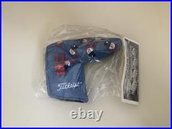 Scotty Cameron Dancing Snowman Headcover Head Cover With Divot Tool