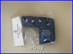 Scotty Cameron Dancing Snowman Headcover Head Cover With Divot Tool