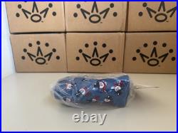 Scotty Cameron Dancing Snowman Headcover Head Cover With Divot Tool