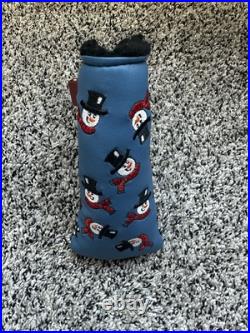 Scotty Cameron Dancing Snowman Headcover With Divot Tool 2003 Holiday Cover