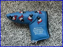 Scotty Cameron Dancing Snowman Headcover With Divot Tool 2003 Holiday Cover