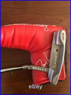 Scotty Cameron-Davis Love Putter With Headcover And Divot Tool