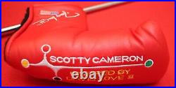 Scotty Cameron-Davis Love Putter With Headcover And Divot Tool