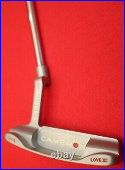 Scotty Cameron-Davis Love Putter With Headcover And Divot Tool