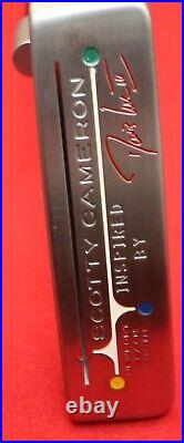 Scotty Cameron-Davis Love Putter With Headcover And Divot Tool