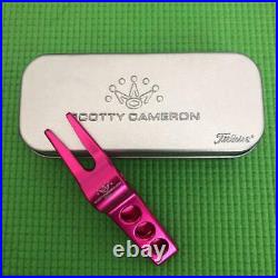 Scotty Cameron Divot Green Repair Tool Smiley face Titleist from Japan
