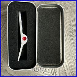 Scotty Cameron Divot Pivot Tool Silver with Red Dot, Storage Tin, Titleist