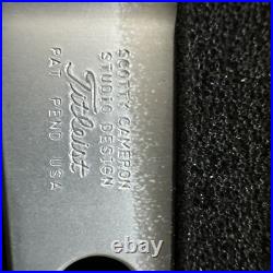 Scotty Cameron Divot Pivot Tool Silver with Red Dot, Storage Tin, Titleist