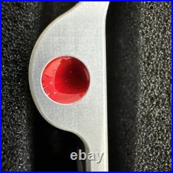 Scotty Cameron Divot Pivot Tool Silver with Red Dot, Storage Tin, Titleist