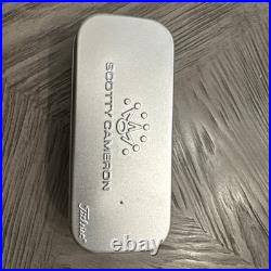 Scotty Cameron Divot Pivot Tool Silver with Red Dot, Storage Tin, Titleist