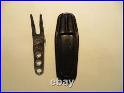 Scotty Cameron Divot/Pivot Tool Stainless Steel with Leather Holster