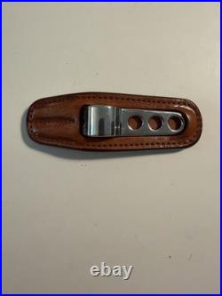 Scotty Cameron Divot/Pivot Tool Stainless Steel with Leather Holster