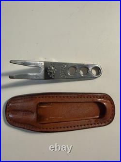 Scotty Cameron Divot/Pivot Tool Stainless Steel with Leather Holster