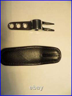 Scotty Cameron Divot/Pivot Tool Stainless Steel with Leather Holster