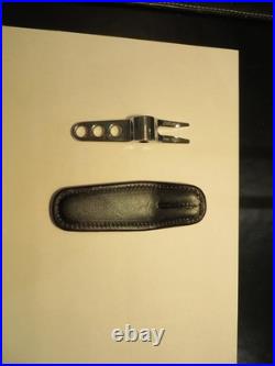 Scotty Cameron Divot/Pivot Tool Stainless Steel with Leather Holster