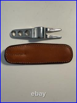 Scotty Cameron Divot/Pivot Tool Stainless Steel with Leather Holster