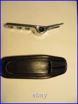 Scotty Cameron Divot/Pivot Tool Stainless Steel with Leather Holster