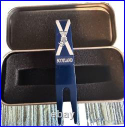 Scotty Cameron Divot Tool 2015 Scotland Flag