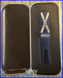 Scotty Cameron Divot Tool 2015 Scotland Flag