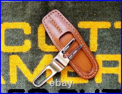 Scotty Cameron Divot Tool Stainless Steel with Leather Holster RARE CUSTOM SHOP