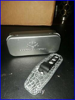 Scotty Cameron Divot Tool withExotic Genuine Slate Grey Alligator Leather Holster