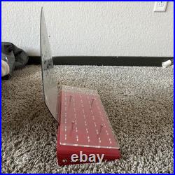 Scotty Cameron Divot Tool with Acrylic Display Stand RARE