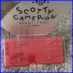 Scotty Cameron Divot Tool with Acrylic Display Stand RARE