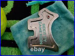 Scotty Cameron Dog Masters Tiffany Cookie Cutter Putter Golf Ball Marker/Tool