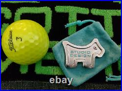 Scotty Cameron Dog Masters Tiffany Cookie Cutter Putter Golf Ball Marker/Tool