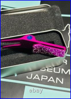 Scotty Cameron Don Ho Tiny Bubbles Clip Pivot Tool Bright Dip Pink Rare