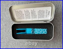 Scotty Cameron Don Ho Tiny Bubbles Clip Pivot Tool Light Blue Rare