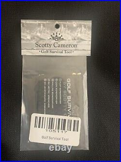 Scotty Cameron Draw String Bag And Survival Tool