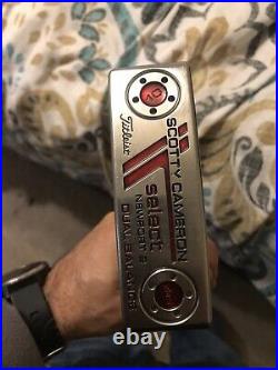 Scotty Cameron Dual Balance Newport With HC And Tool