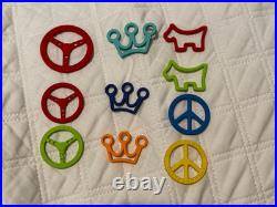 Scotty Cameron Encinitas Gallery Ball Markers / Key Fob 10 Items Total NEW