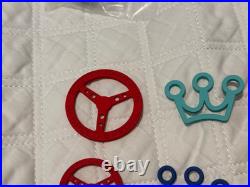 Scotty Cameron Encinitas Gallery Ball Markers / Key Fob 10 Items Total NEW