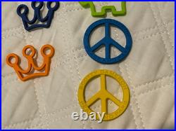 Scotty Cameron Encinitas Gallery Ball Markers / Key Fob 10 Items Total NEW