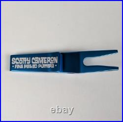 Scotty Cameron Endless Summer Clip Pivot Tool Turquoise with Tin Free Shipping