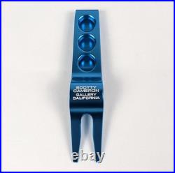 Scotty Cameron Endless Summer Clip Pivot Tool Turquoise with Tin Free Shipping