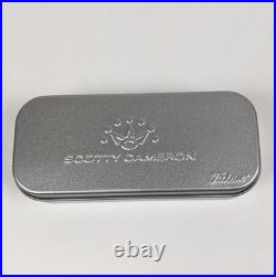 Scotty Cameron Endless Summer Clip Pivot Tool Turquoise with Tin Free Shipping