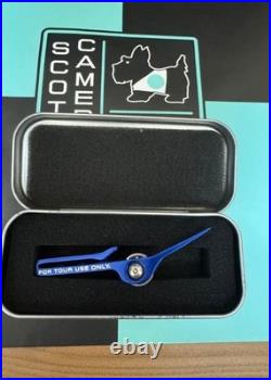 Scotty Cameron FOR TOUR Roller Pivot Tool Blue Rare New Scotty Cameron FOR TOUR Roller Pivot Tool Blue Rare New