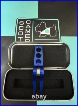 Scotty Cameron FOR TOUR Roller Pivot Tool Blue Rare New