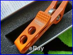 Scotty Cameron FOR TOUR USE ONLY High Roller Clip Divot/Pivot Tool Orange