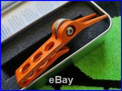 Scotty Cameron FOR TOUR USE ONLY High Roller Clip Divot/Pivot Tool Orange