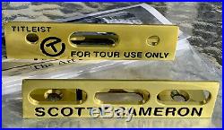 Scotty Cameron FOR TOUR USE ONLY PUTTING PATH TOOL BLACK FRIDAY Re-Release