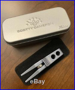 Scotty Cameron FOR TOUR USE ONLY Roller Clip Divot / Pivot Tool RARE NEW