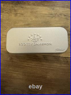 Scotty Cameron FOR TOUR USE ONLY Roller Clip Pivot Tool Black