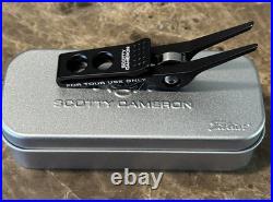Scotty Cameron FOR TOUR USE ONLY Roller Clip Pivot Tool Black
