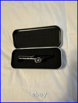 Scotty Cameron FOR TOUR USE ONLY Roller Clip Pivot Tool Black