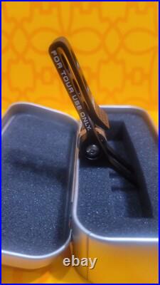 Scotty Cameron FOR TOUR USE ONLY Roller Pivot Tool BLACK (NEW)